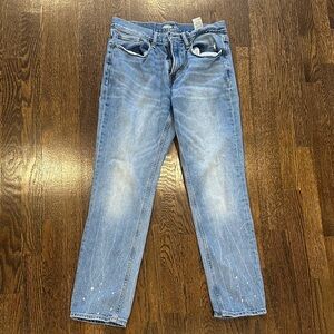 Men's Light Wash Slim Jeans